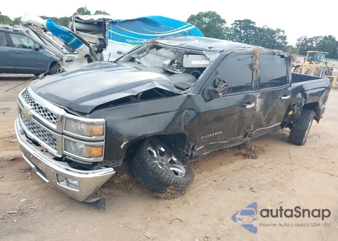2014 Chevrolet Silverado 1500 1Lz from USA, damaged, VIN 3GCPCSEC3EG246905